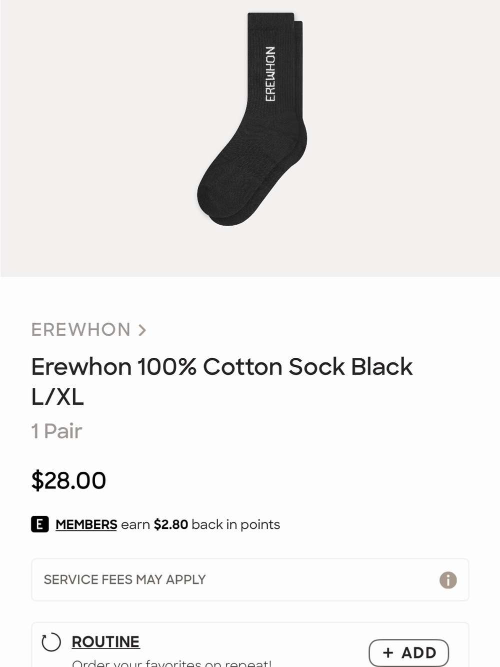 Erewhon socks